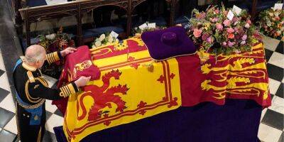 Елизавета II - король Георг VI (Vi) - принц Филипп - Чарльз III (Iii) - Королеву Елизавету II похоронили рядом с принцем Филиппом - nv.ua - Украина - Англия - Лондон - Великобритания