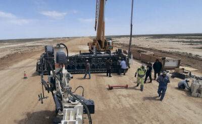 Путевой маршрут. China Road and Bridge Corporation реконструирует важнейшую транспортную артерию в Узбекистане - podrobno.uz - Китай - Казахстан - Узбекистан - Ташкент - Кашкадарьинская обл.