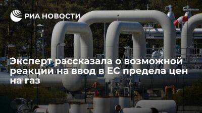 Мария Белова - Эксперт Белова: введение в ЕС потолка цен на газ из России может быть негативно воспринято - smartmoney.one - Норвегия - Россия - Германия - Катар - Европа