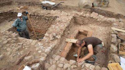 Археологи виявили гробницю «Птаха-оракула» у стародавньому місті Бергам (Фото) - lenta.ua - Украина