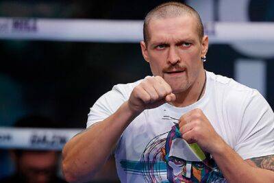 Александр Усик - Усик признан боксёром месяца по версии WBA - sport.ru - Украина