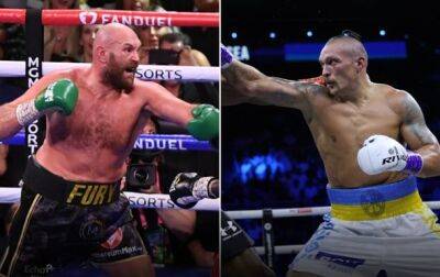 Александр Усик - Фьюри Тайсон - Тайсон Фьюри - Президент Top Rank оценил шансы на проведения боя Усик - Фьюри - korrespondent.net - Украина