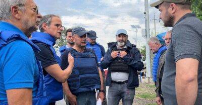 Рафаэль Гросси - Глава МАГАТЭ: здания Запорожской АЭС повреждены обстрелами - rus.delfi.lv - Россия - Украина - Латвия