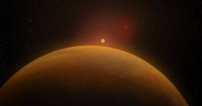 Ученые создали первое 3D изображение системы из двух звезд и планеты (видео) - focus.ua - США - Украина