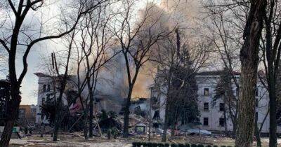 Наказ - "тихо бетонувати": у Маріуполі окупанти заливають бетоном тіла загиблих у драмтеатрі - vchaspik.ua - Украина - місто Маріуполь