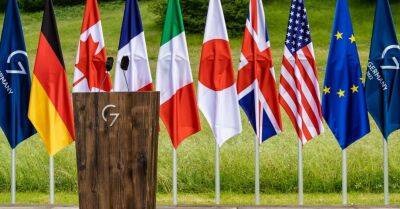 Страны G7 введут потолок цен на российскую нефть - rus.delfi.lv - Россия - Англия - Латвия - Ляйен