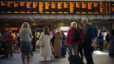 Более 40 тыс. железнодорожников проведут забастовку 15 сентября - rbnews.uk