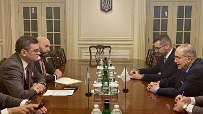 Джеймс Риш - Грегори Микс - Кулеба в США обсудил варианты усиления противовоздушной обороны Украины - 24tv.ua - США - Украина - Кипр