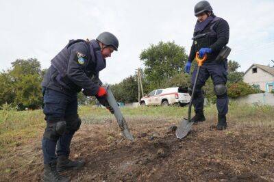 В Балаклее и Изюме ликвидировали 1110 вражеских боеприпасов - objectiv.tv - Харьков - Балаклея - Гсчс