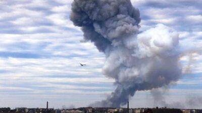 Жители Запорожья слышали взрывы: воздушную тревогу не объявляли - golos.ua - Украина - Запорожье - Запорожья
