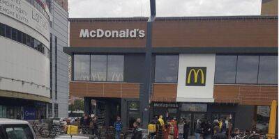 Курьеры закончились. Glovo «упал» через 15 минут после открытия McDonald’s - biz.nv.ua - Украина - Киев