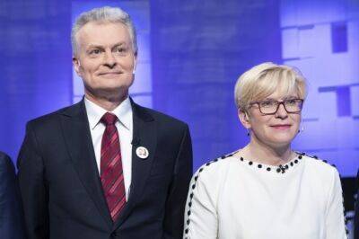 Ингрида Шимоните - У президента и премьера Литвы разные взгляды на проблемы в энергетике - obzor.lt - Литва - Вильнюс