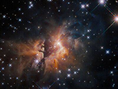 Телескоп NASA нашел в созвездии Тельца яркую звезду, которая сейчас после взрыва формируется (ФОТО) - golos.ua - Украина