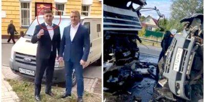 Российский актер разбился насмерть, перегоняя на Донбасс микроавтобус для террористов «Л/ДНР» — видео - nv.ua - Россия - Украина - ДНР - Ростовская обл. - ЛНР - Донбасс - Россияне