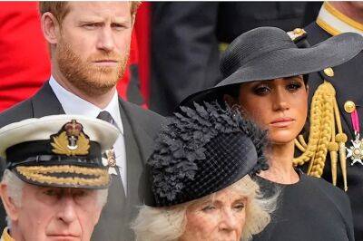 принц Уильям - Елизавета II - принц Гарри - принц Филипп - принцесса Маргарет - Гарри и Меган после похорон уедут в США - rbnews.uk - США - Англия