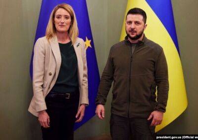 Никакие "референдумы" не изменят позицию Европы по Украине, - глава Европарламента - unn.com.ua - Россия - Украина - Киев - ДНР - Херсон - Запорожье - Twitter - Ес