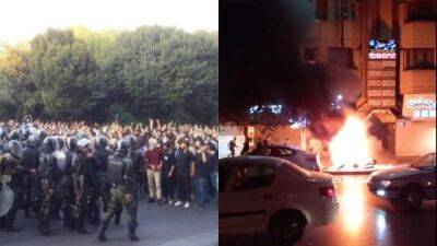 Аля Хаменеи - В Иране массовые протесты из-за убийства девушки переросли в беспорядки, пожары и драки - 24tv.ua - Иран - Тегеран