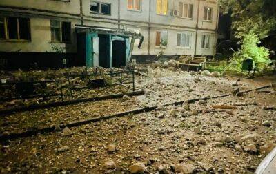 Нічний обстріл Харкова: Терехов показав наслідки атаки росіян - rbc.ua - Україна