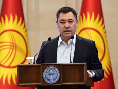 Садыр Жапаров - Садыр Жапаров анонсировал подписание договора о государственной границе между Кыргызстаном и Узбекистаном - podrobno.uz - Китай - Казахстан - Узбекистан - Киргизия - Ташкент