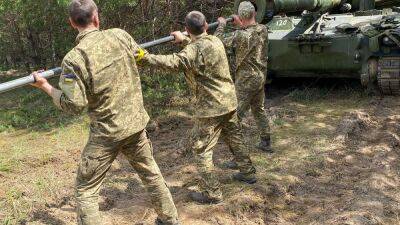 ВСУ мощно ударили по складам врага: карта боевых действий по состоянию на 21 сентября - 24tv.ua - Луганская обл. - Славянск - Запорожье - Никополь - Северск - Полесск