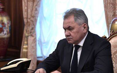Сергей Шойгу - Шойгу назвав втрати РФ у війні та нафантазував про українські - rbc.ua - Україна - Росія