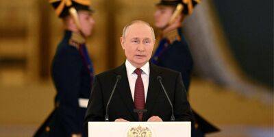 Владимир Путин - Путин идет на большой риск, развенчивая мифы о том, что в России нет войны и кризиса — британская разведка - nv.ua - Россия - Украина - Англия - Луганская обл. - Запорожская обл. - Херсонская обл. - Донецкая обл. - Великобритания