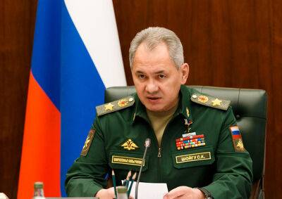 Сергей Шойгу - Владимир Путин - Шойгу сообщил детали мобилизации и назвал потери РФ в Украине: видео - vinegret.cz - Россия - Украина - Чехия