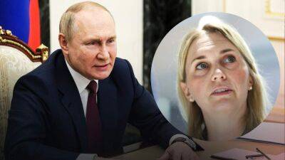 Бриджит Бринк - "Будем с Украиной, сколько нужно": в США и Великобритании отреагировали на заявления путина - 24tv.ua - США - Украина - Англия