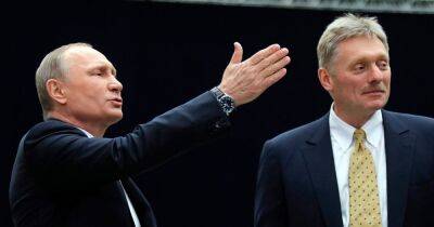 Сергей Шойгу - Владимир Путин - Дмитрий Песков - У Путина признали засекречивание числа граждан, подлежащих мобилизации в РФ (фото) - focus.ua - Россия - Украина