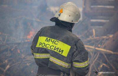 В Тверской области мужчина получил ожоги на пожаре в собственном доме - afanasy.biz - Россия - Тверская обл.