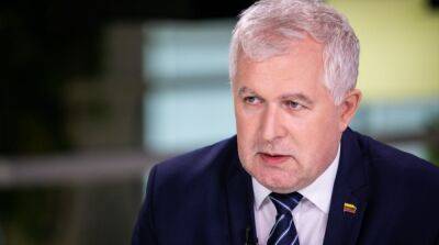 Владимир Путин - Арвидас Анушаускас - В ответ на мобилизацию в рф Литва повышает уровень готовности сил быстрого реагирования - ru.slovoidilo.ua - Россия - Украина - Литва - Калининградская обл.