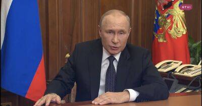 Сергей Шойгу - Владимир Путин - Алексей Арестович - Что было с лицом Путина, когда тот объявлял мобилизацию: объяснил Арестович (ФОТО) - dsnews.ua - Россия - Украина