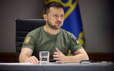 Владимир Зеленский - Владимир Путин - Зеленский: Путин хочет утопить Украину в крови - korrespondent.net - Россия - Украина