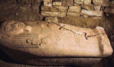 У Єгипті відкрито саркофаг царського чиновника часів Рамзеса ІІ - lenta.ua - Украина - Єгипет