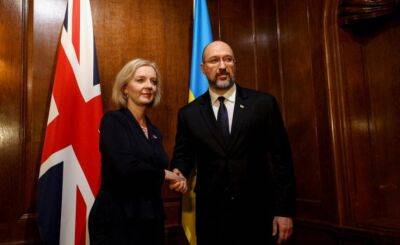 Денис Шмыгаль - Лиз Трасс - Великобритания выделит Украине $500 миллионов на закупку газа - minfin.com.ua - Украина - Англия - Нью-Йорк - Газ