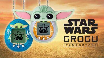 Star Wars - Посмотрите, какой милый: малыш Йода выйдет в виде игрушки Тамагочи - 24tv.ua - Япония