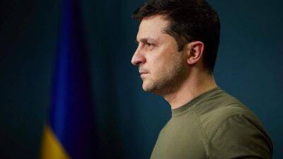 Владимир Зеленский - "Теперь украинский футбол олицетворяет мужество": Зеленский отправил письмо президенту УЕФА - 24tv.ua - Украина - Санкт-Петербург