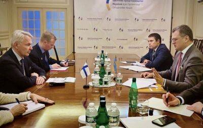 Україна закликала Фінляндію закрити кордон з Росією - rbc.ua - Финляндия - Україна - Росія - Польща - Twitter