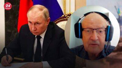 Андрей Пионтковский - Продолжение блефа, – Пионтковский об угрозах путина применить ядерное оружие - 24tv.ua - США - Украина - Вашингтон - Крым - Грузия