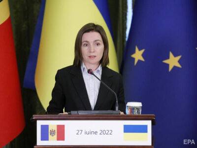 Майя Санду - Санду в Генассамблее ООН осудила мобилизацию в РФ и призвала международное сообщество поддерживать Украину - gordonua.com - Россия - Украина - Молдавия