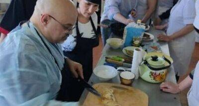 Кулинар из Италии провел мастер-класс для поваров Луганска. ФОТО - cxid.info - Италия - Луганск