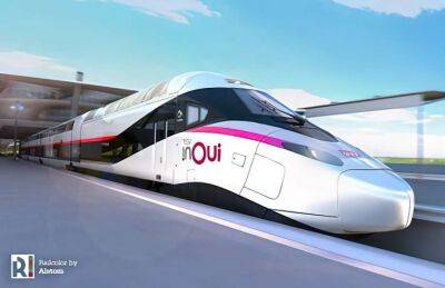 У Франції представили швидкісні поїзди майбутнього - lenta.ua - Украина - Франція