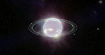 Снимки могут стать последними. Телескоп Уэбба успел показать кольца Нептуна до своей поломки (фото) - focus.ua - Украина