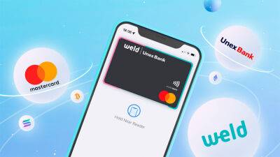 Weld card: В Україні запустили платіжну картку для розрахунків криптовалютою - bin.ua - Украина