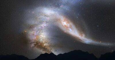 Вселенная - Утерянное сердце Млечного Пути. В созвездии Стрельца найдено старое ядро нашей галактики - focus.ua - Украина