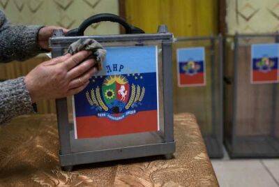 Заборона на виїзд, обхід квартир: окупанти готуються до "референдуму" на Луганщині - vchaspik.ua - Украина - Росія