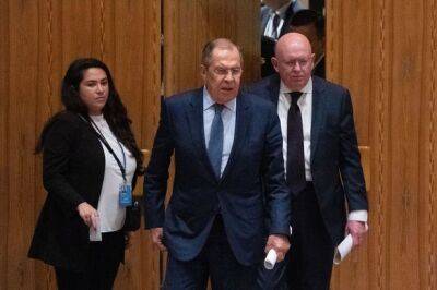 Сергей Лавров - Совета Безопасности - лавров прибыл на заседание Совета безопасности ООН по Украине с 1,5-часовым опозданием - unn.com.ua - США - Украина - Киев