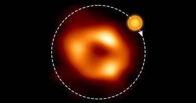 Вселенная - У черной дыры Стрелец А* есть "горячая точка": она кружит по часовой стрелке с пугающей скоростью - focus.ua - Украина