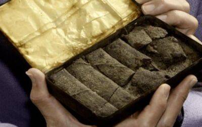 королева Виктория - В Британии продали плитку шоколада 122-летней давности - korrespondent.net - Украина - Англия - Юар