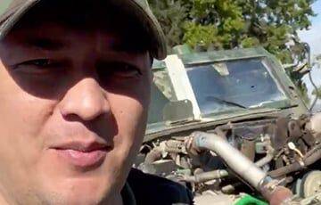 Виталий Ким - Деморализованные русские солдаты продали ВСУ бронеавтомобиль «Тигр» - charter97.org - Россия - Белоруссия